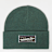 Mitchell & Ness Branded Patch Logo Beanie zielony
