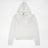 New Balance French Terry Stacked Logo Hoodie grijs