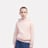 New Balance French Terry Small Logo Hoodie różowy
