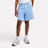 New Balance French Terry Small Logo Short blau