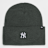 '47 Cuff Knit Base Runner MLB New York Yankees grijs