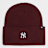 '47 Cuff Knit Base Runner MLB New York Yankees rot