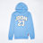 Jordan High Brand Read Fleece Pullover Hoodie bleu