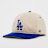 '47 Hitch Chain Stitch MLB Los Angeles Dodgers beige