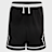 Jordan Dri-Fit Sport Diamond Shorts noir
