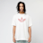 adidas Originals Monogram Infill T-Shirt weiß