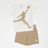 Jordan Junior JDB Jumbo Jumpman Short Set marrone