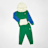 Jordan JDN Michael Jordan Brooklyn Fleece Pullover Set verde