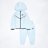Nike   Sportswear Tech Fleece Full Zip Set blauw