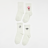 adidas Originals 2 PACK - Nelson Valentines Crew Socken weiß