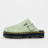 Dr. Martens ZebZag Mule sage green eh suede vert