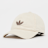 adidas Originals Adicolor Classic Trefoil Baseball Cap beige
