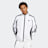adidas Originals Teamgeist trainingsjacke wit