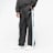Karl Kani SIGNATURE TRACKPANTS black/light blue preto