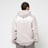 Mitchell & Ness NBA Elite Neutrals Oversized Hoodie LA Lakers grigio