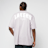 Mitchell & Ness NBA Elite Neutrals Oversized Tee LA Lakers pourpre