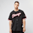 Mitchell & Ness NBA On the Clock Mesh Button Front Vintage Logo Chicago Bulls preto