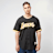 Mitchell & Ness NBA On the Clock Mesh Button Front Vintage Logo LA Lakers zwart