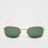 SNIPES Lunettes de soleil rondes vert