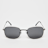 SNIPES Runde Sonnenbrille grau