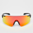 SNIPES Lunettes de soleil unisexe noir