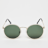 SNIPES Round Sunglasses złoty