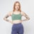 New Balance Essential Yoga Bra vert