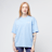 New Balance Reimagined Oversized T-Shirt blauw