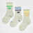 New Balance 3 PACK - Kids Everyday Stripe Midcalf Socks multicolore