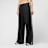 Urban Classics Ladies Wide Leg Track Pants zwart