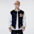 New Era MLB Floral Varsity Jacket New York Yankees azul