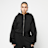 SNIPES Small Logo Essential Oversized Zip Hoodie noir