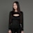 SNIPES S Cube Cut Out Longsleeve noir