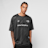 New Balance Geometric Poly Tee negro