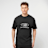 New Balance Reflective Globe Graphic Tee schwarz
