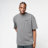 Pegador Logo Oversized Tee szary