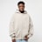 Pegador Logo Oversized Sweat Jacket grigio