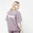 Pegador Sienna Oversized Tee violeta