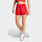 adidas Originals 3-Streifen Sprinter Short czerwony