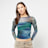 Decibel Mesh Aura Cropped Longsleeve noir