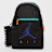 Jordan Air School Backpack preto