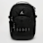 Jordan Jam Blacktop Backpack zwart