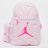 Jordan Air School Backpack with Pencil Case rosa