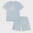 Nike NKN Club Tee & Short Set azul