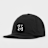 Under Armour M Sportstyle Nylon Snapback noir