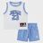 Jordan 23 Jersey Set bleu