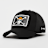 Capslab Casquette Trucker One Piece Black Flag noir