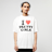 Decibel I Love Tee weiß
