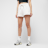 Nike   Sportswear Phoenix Fleece High Rise Short beige