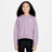 Nike   Junior Sportswear Club Fleece Boxy Crew Low Brand Read violeta